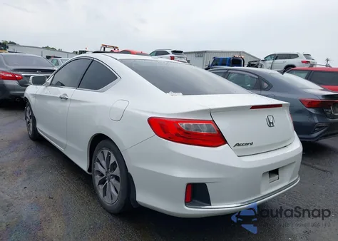 2013 Honda Accord Ex-L from USA, damaged, VIN 1HGCT1B84DA003708